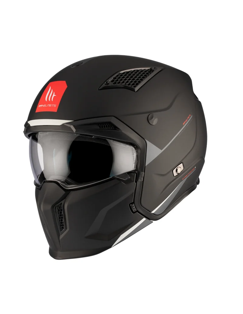 MT STREETFIGHTER S SV SOLID A1 TODOTERRENO AVENTURA MODULAR CASCO DE MOTO