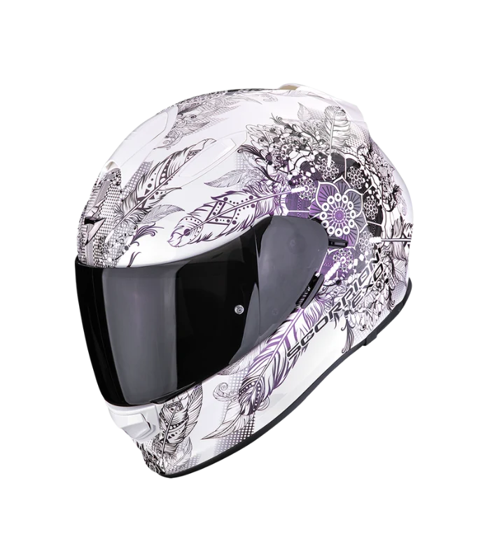 SCORPION CASCOS INTEGRALES EXO-491 DREAM BLANCO CAMALEON