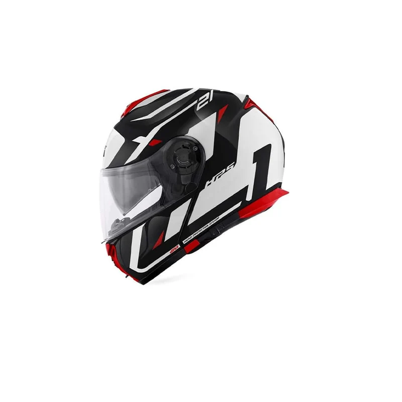 GIVI X21 EVO NUMBER CASCO MODULAR NEGRO BLANCO ROJO