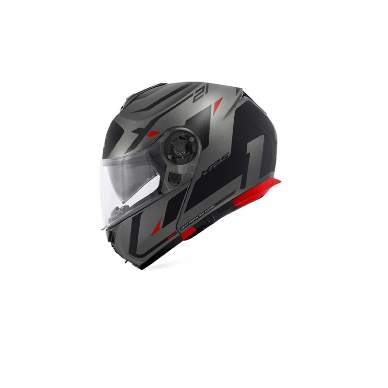 GIVI X21 Número mod Motocicleta Frente Abatible Integral Casco