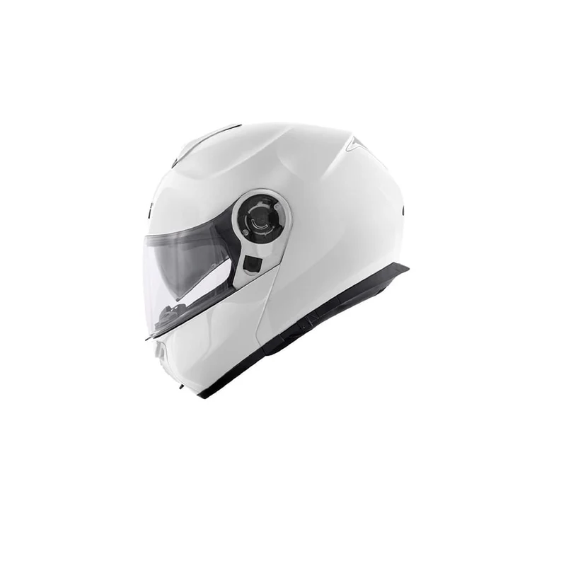 GIVI X21 Número Moto Modular Turismo Casco Blanco Sólido