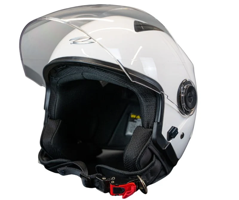 ZEUS CASCO JET ZS-617 BLANCO
