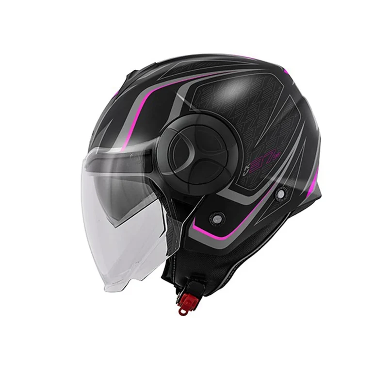 Kappa KV37R EVO motocicleta casco Jet SHARP Gráficos