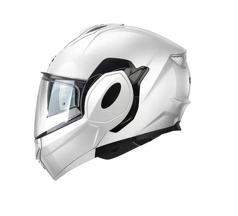 KAPPA KV55 MOTO MODULAR CASCO BÁSICA BLANCO BRILLO