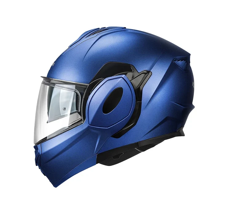 KAPPA KV55 MOTO MODULAR CASCO BÁSICA AZUL MATE