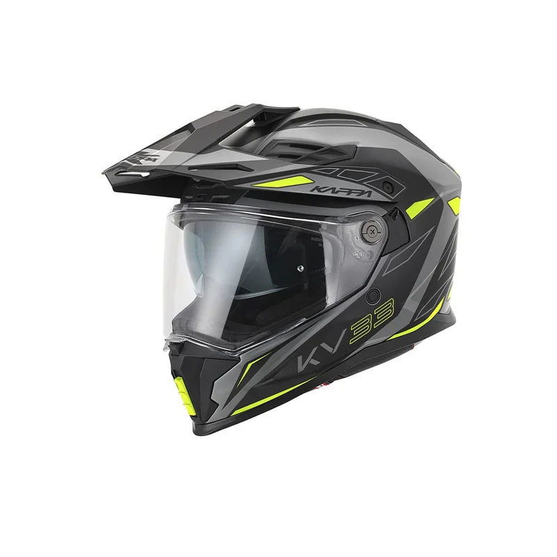 Kappa KV33 Enduro Wizard Aventura moto Casco