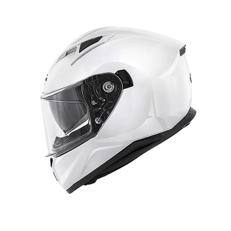 KAPPA KV50 Motocicleta Integral Casco Basic Blanco Sólido