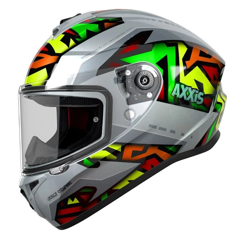 AXXIS FF112D DRAKEN S JOLLY CASCO DE MOTO C2 BRILLO