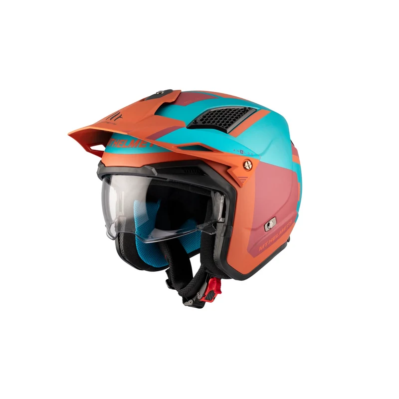 MT DISTRICT SV S ANALOG CASCO DE MOTO D24 MATE