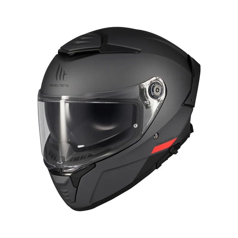 MT THUNDER 4 SV SOLID INTEGRAL CASCO DE MOTO A12 MATE