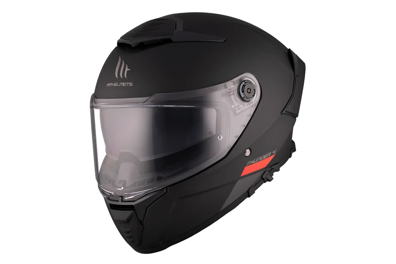 MT THUNDER 4 SV SOLID INTEGRAL CASCO DE MOTO A1 MATE