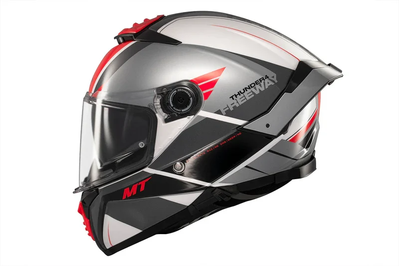 MT THUNDER 4 SV FREEWAY DEPORTIVO TURISMO INTEGRAL CASCO DE MOTO A5 BRILLANTE