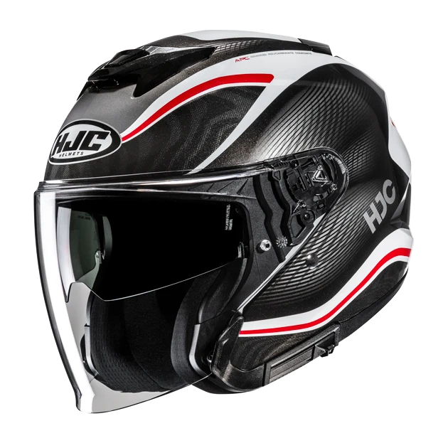 HJC I31 DEPE MC1 Casco Jet De Moto