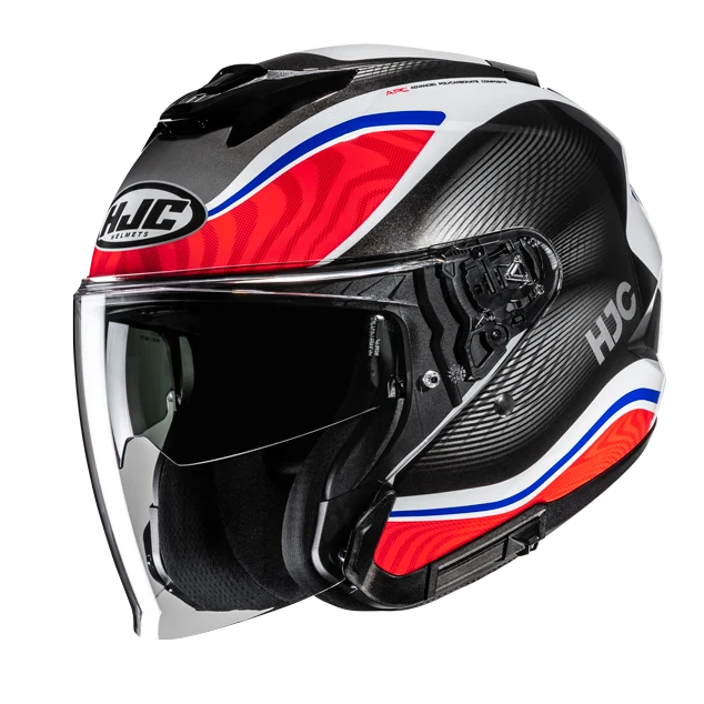 HJC I31 DEPE MC21 Casco Jet De Moto