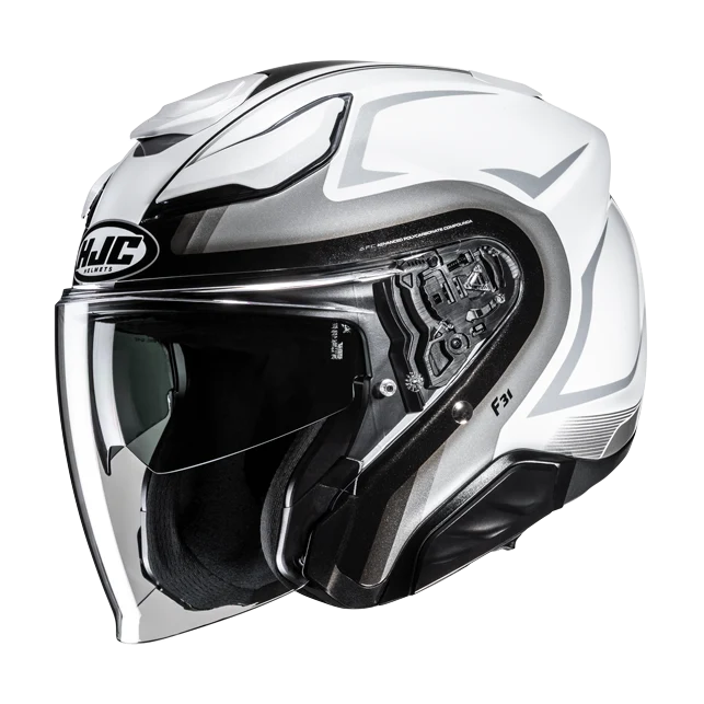 HJC F31 BASK MC10Casco Jet De Moto