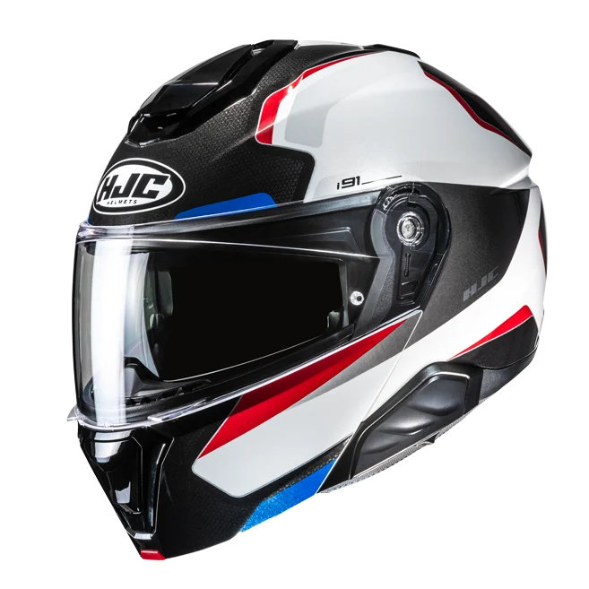 HJC I91 FELIO MC21 Casco Modular De Moto