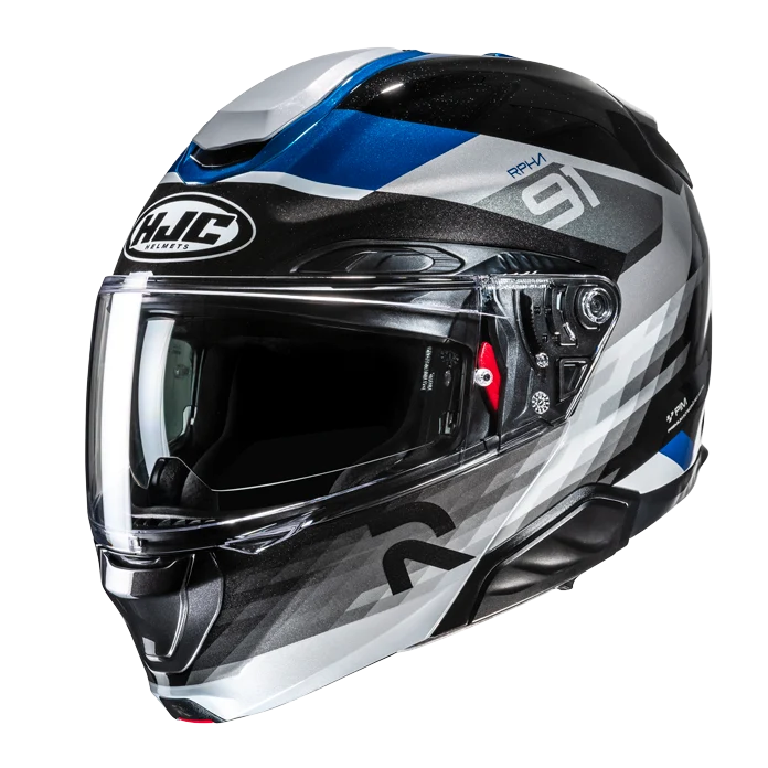 HJC RPHA 91 MADAL MC2 Casco Integral De Moto