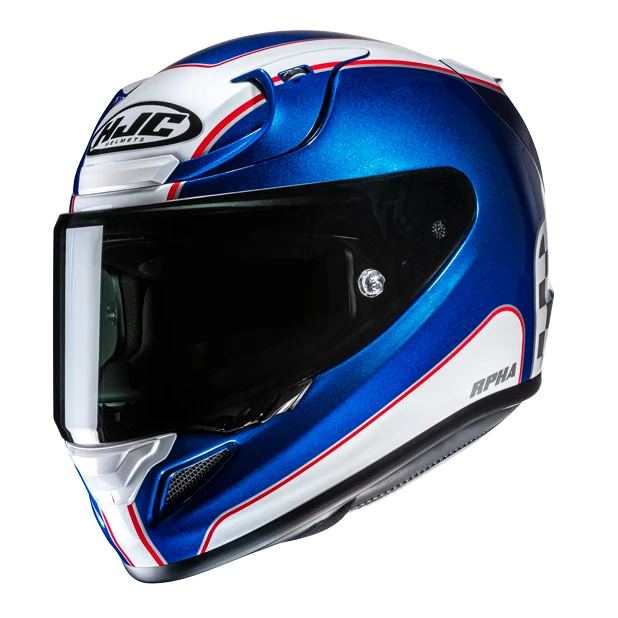HJC RPHA 12 RESPON MC2 CASCO INTEGRAL DE MOTO