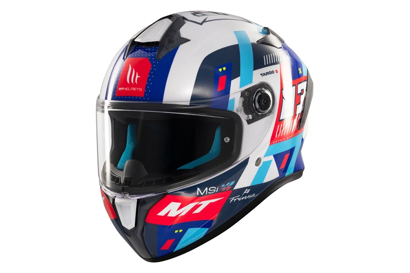MT TARGO S ORTOLA 2024 S INTEGRALES TOURING CASCO DE MOTO A7 BRILLO