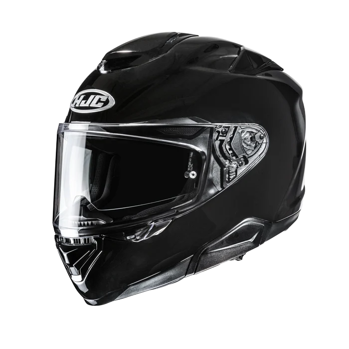 HJC RPHA 72 UNI CASCO INTEGRAL DE MOTO NEGRO METALICO