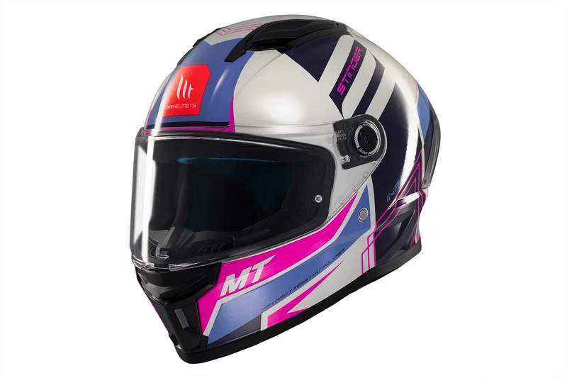 MT STINGER 2 TRON TOURING INTEGRALES CASCO DE MOTO C8 BRILLANTE