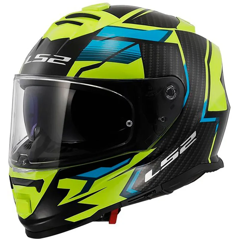 LS2 FF800 STORM II TRACKER BLACK H-V YELLOW-06
