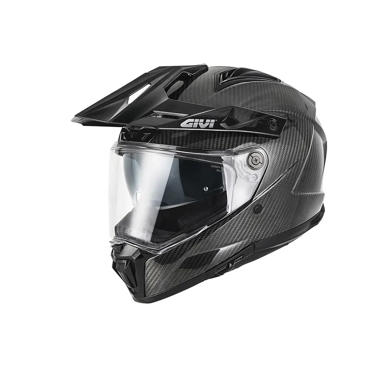 GIVI CASCO FULL H80.1 CARBON SOLID GLOSSY
