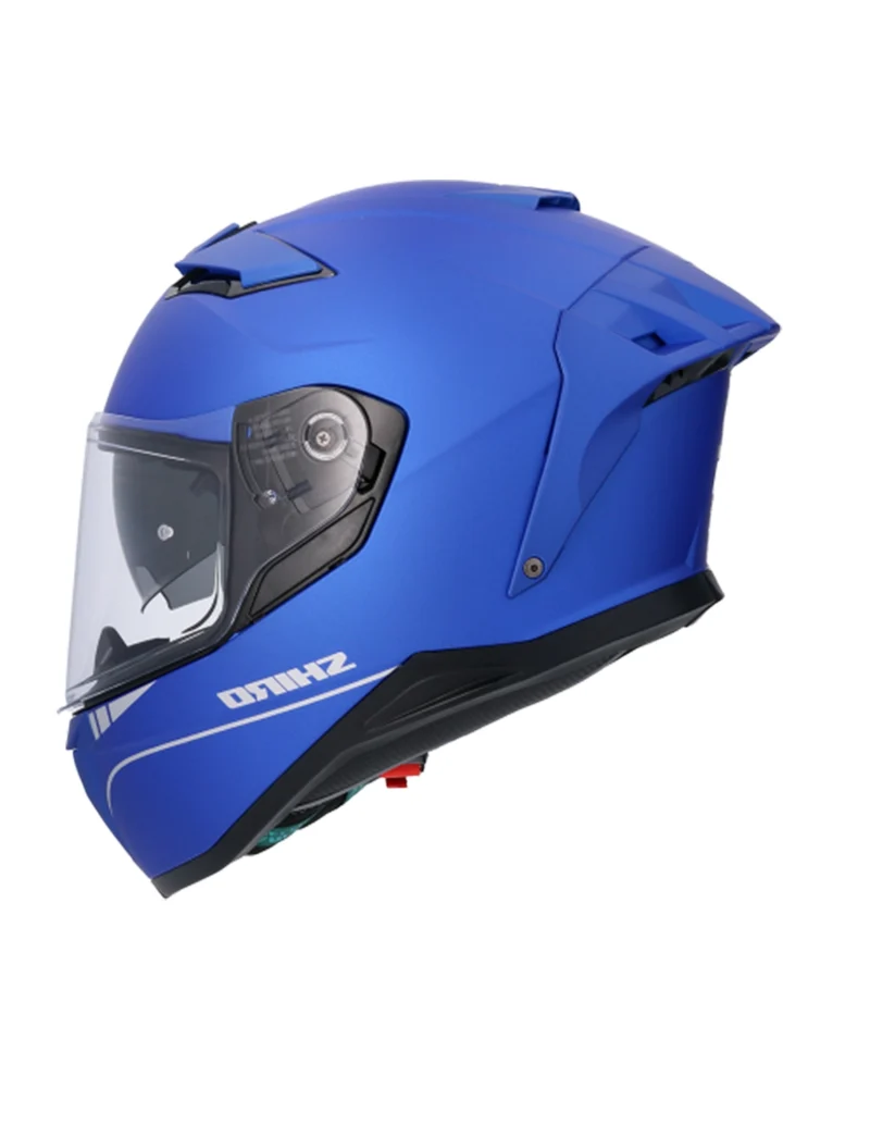 SHIRO CASCO FF939 ALPHA MONOCOLOR AZUL MATE