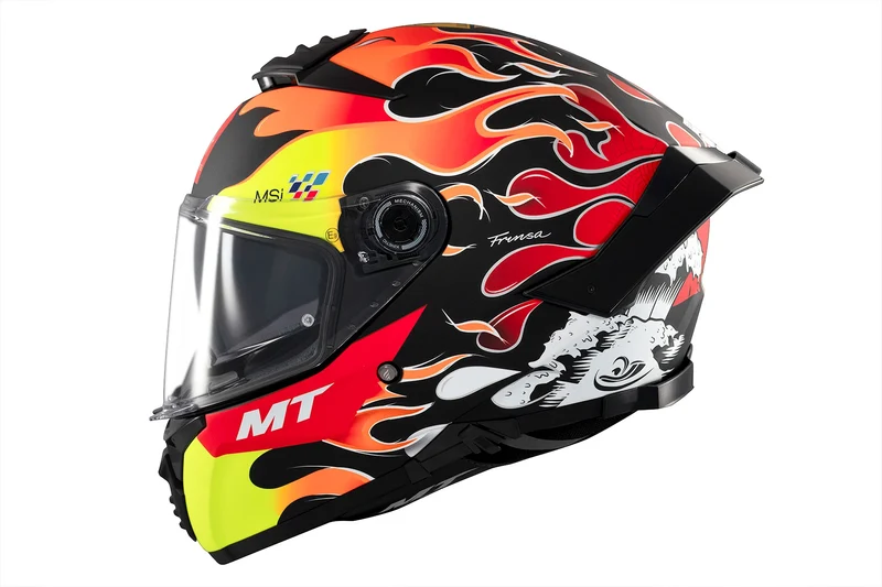 MT THUNDER 4 SV YAMANAKA 2024 INTEGRAL TURISMO CASCO DE MOTO B3 MATE
