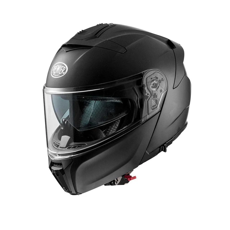 PREMIER LEGACY GT U9BM CASCO MODULAR DE MOTOCICLETA NEGRO