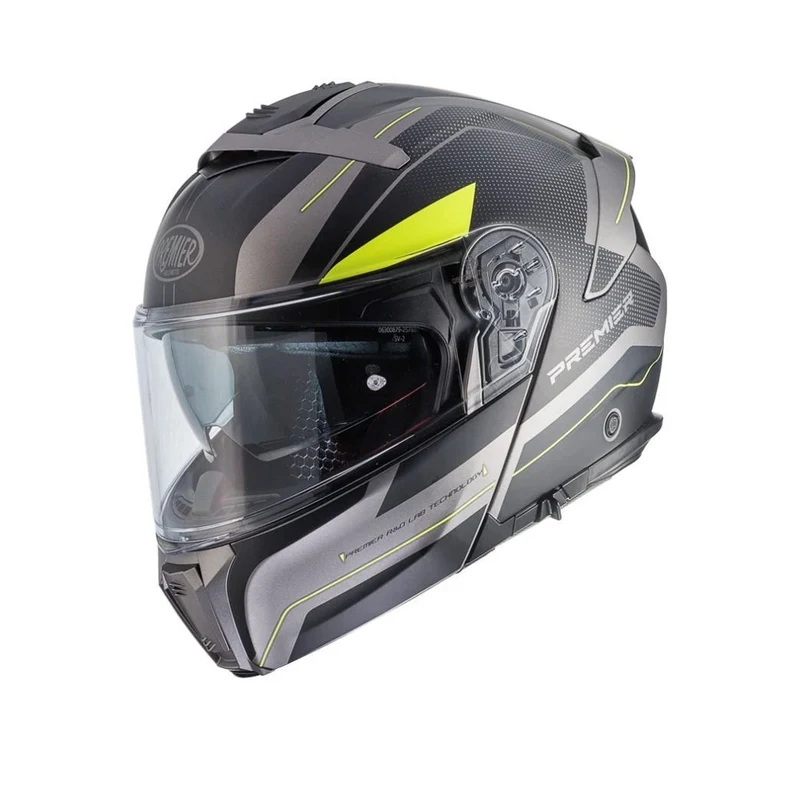PREMIER LEGACY GT AS Y17 BM CASCO MODULAR DE MOTOCICLETA