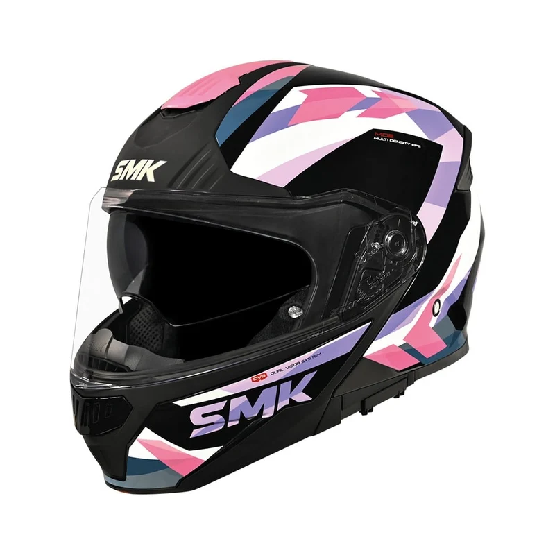 SMK GULLWING CHARGER DE MOTOCICLETA CASCO MODULAR (GL219)