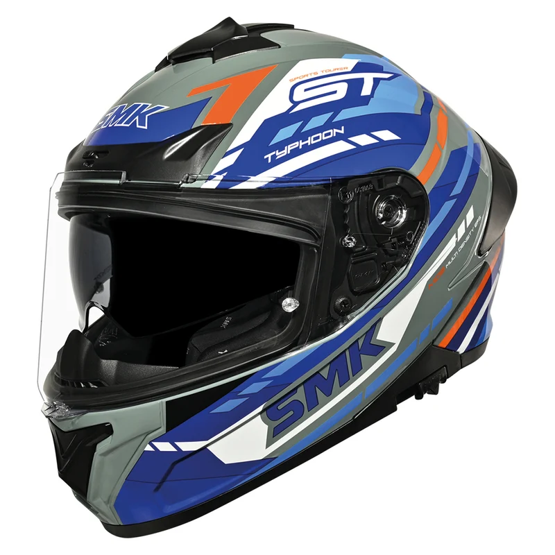 SMK TYPHOON SPORTS TOURER DECORADO MATE (MA651)