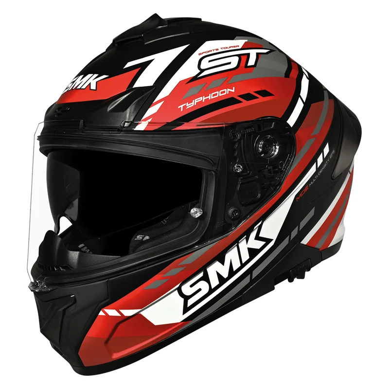 SMK TYPHOON SPORTS TOURER DECORADO MATE (MA231)