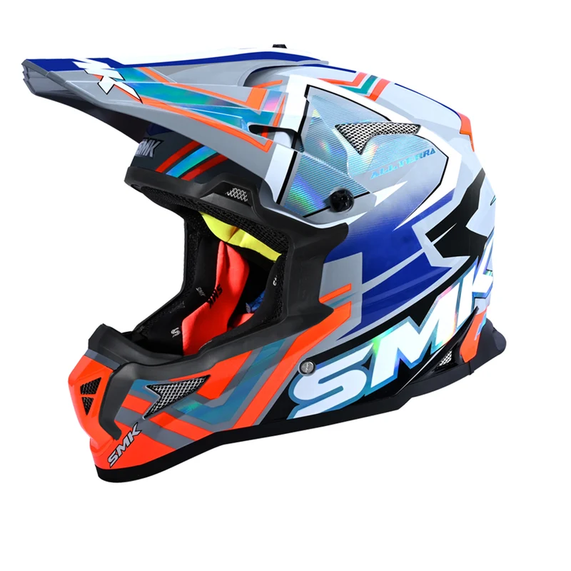 SMK ALLTERRA X-ACES OFFROAD DECORADO BRILLO (GL657)