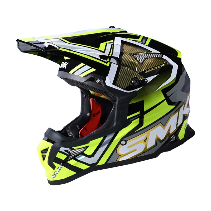 SMK ALLTERRA X-ACES OFFROAD DECORADO BRILLO (GL264)