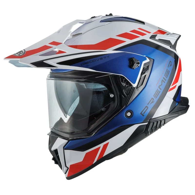 PREMIER DISCOVERY GL13 CASCO DEPORTIVO DUAL MOTOCICLETA