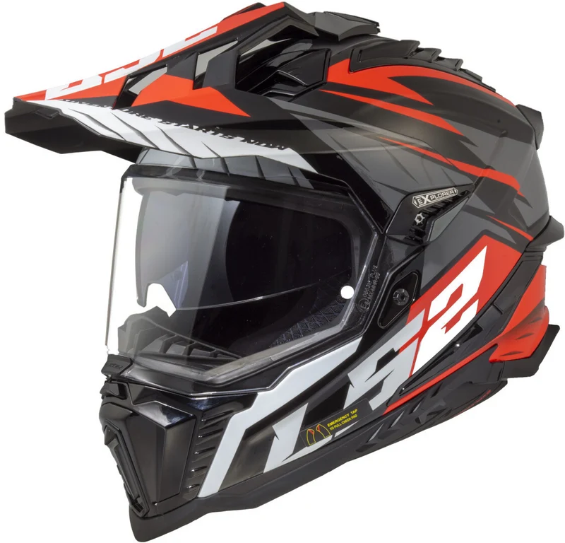 LS2 MX701 EXPLORER SPIRE BLACK TITANIUM RED-06