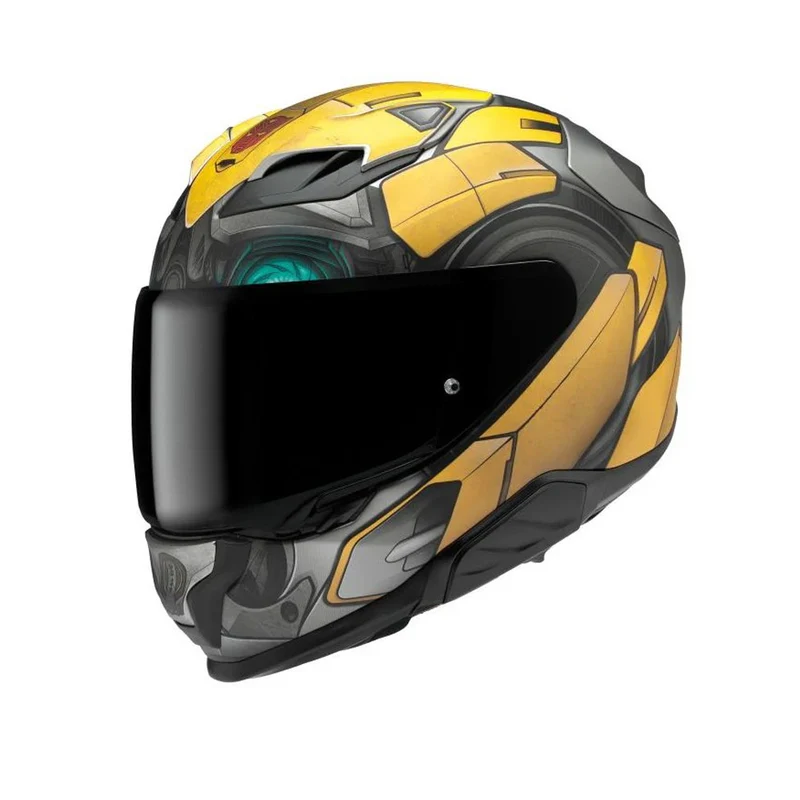 HJC F71 BUMBLEBEE HASBRO MC3SF DE MOTOCICLETA CASCO INTEGRAL