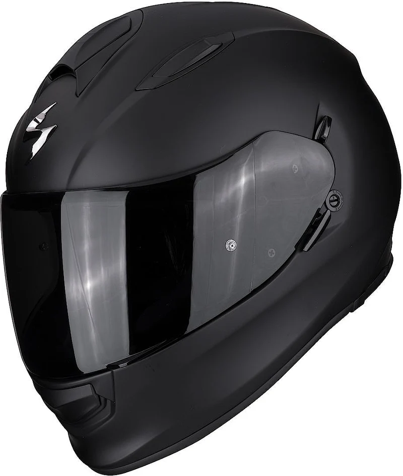 SCORPION CASCOS INTEGRALES EXO 491 SOLID NEGRO MATE