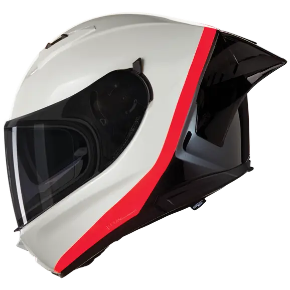 NOLAN N60-6 Sport Verniciatura Speciale 347 deportivo Casco Perla Nero Arancione