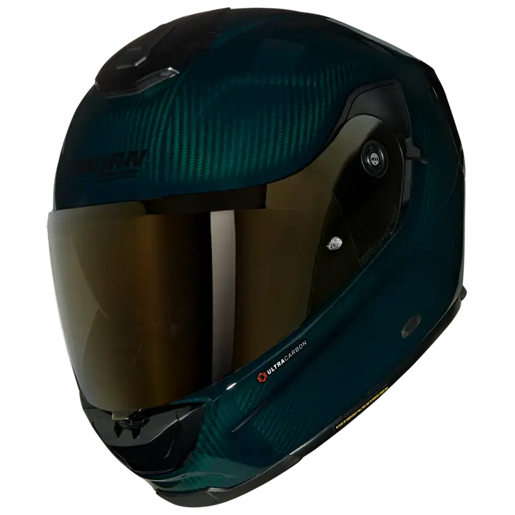 Nolan X-903 Ultra LIQUIDO 327 Integral carbono Casco de Moto