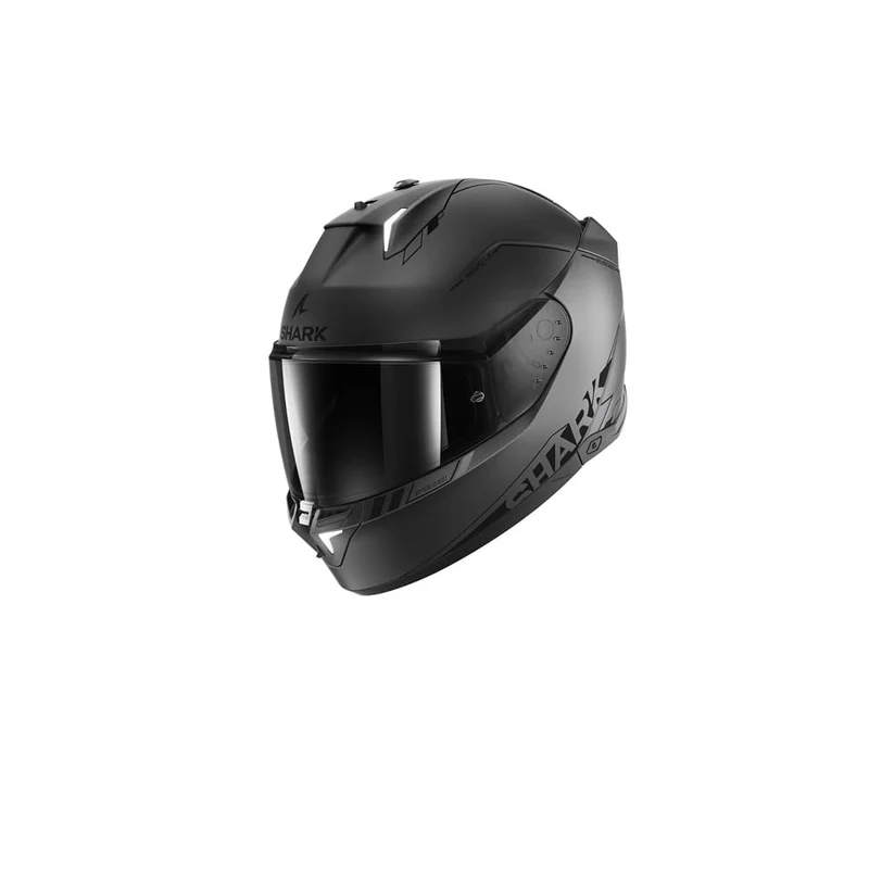 SHARK SKWAL i3 integral Casco Antracita Negro Mate Plata