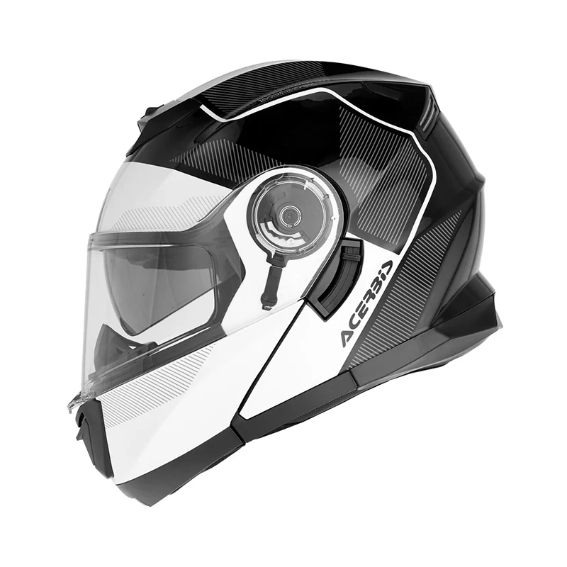 ACERBIS CASCO MODULAR SEREL 22.06 NEGRO BLANCO