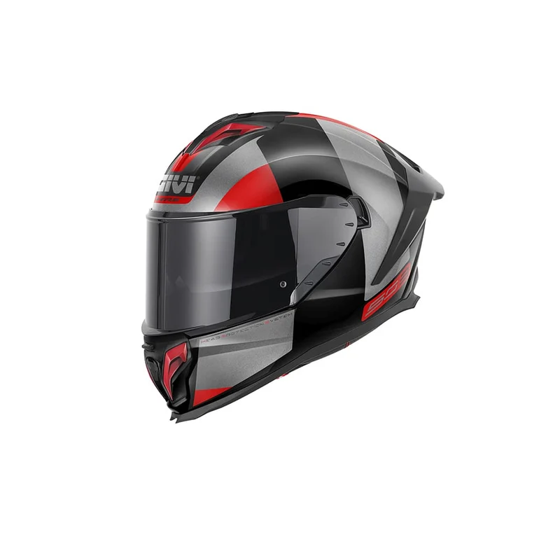 GIVI H503 VISION Casco Integral Para Moto Negro Titanio