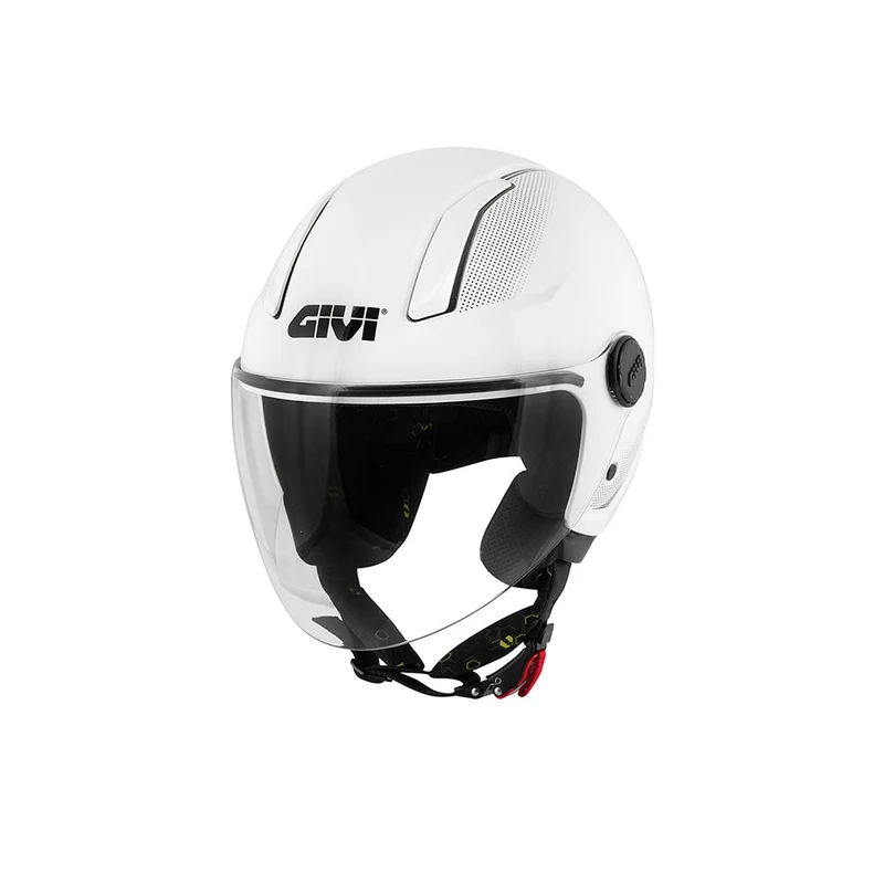 GIVI 11.7 SOLID Casco Demi Jet Scooter Blanco (B910)