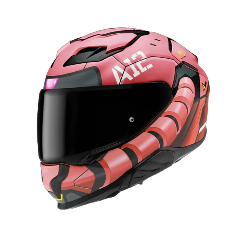 HJC F71 ZAKU BANDAI NAMCO MC1SF CASCO INTEGRAL DE MOTOCICLETA
