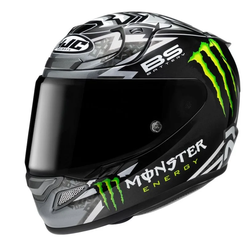 HJC RPHA 12 QUARTARARO REPLICA MC5 BLACK