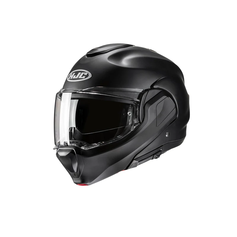 HJC F100 UNI casco modular de moto Semi Mate Negro