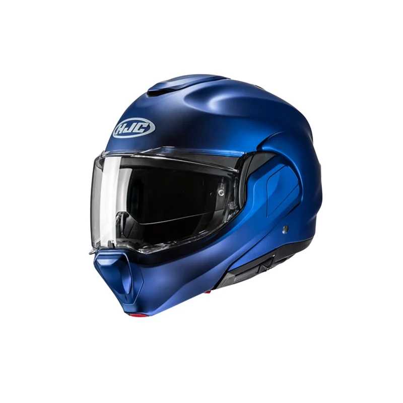 HJC F100 UNI casco modular de moto Semi Flat Metallic Blk